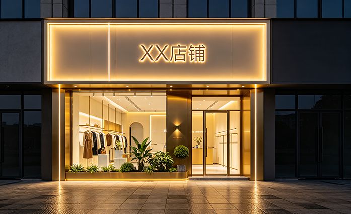 蒙城如何选择适合的门头广告材质